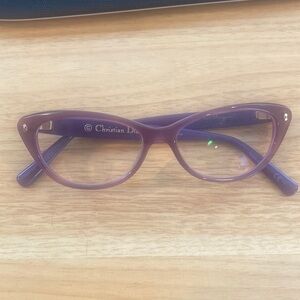 Dior cat-eye eyeglasses